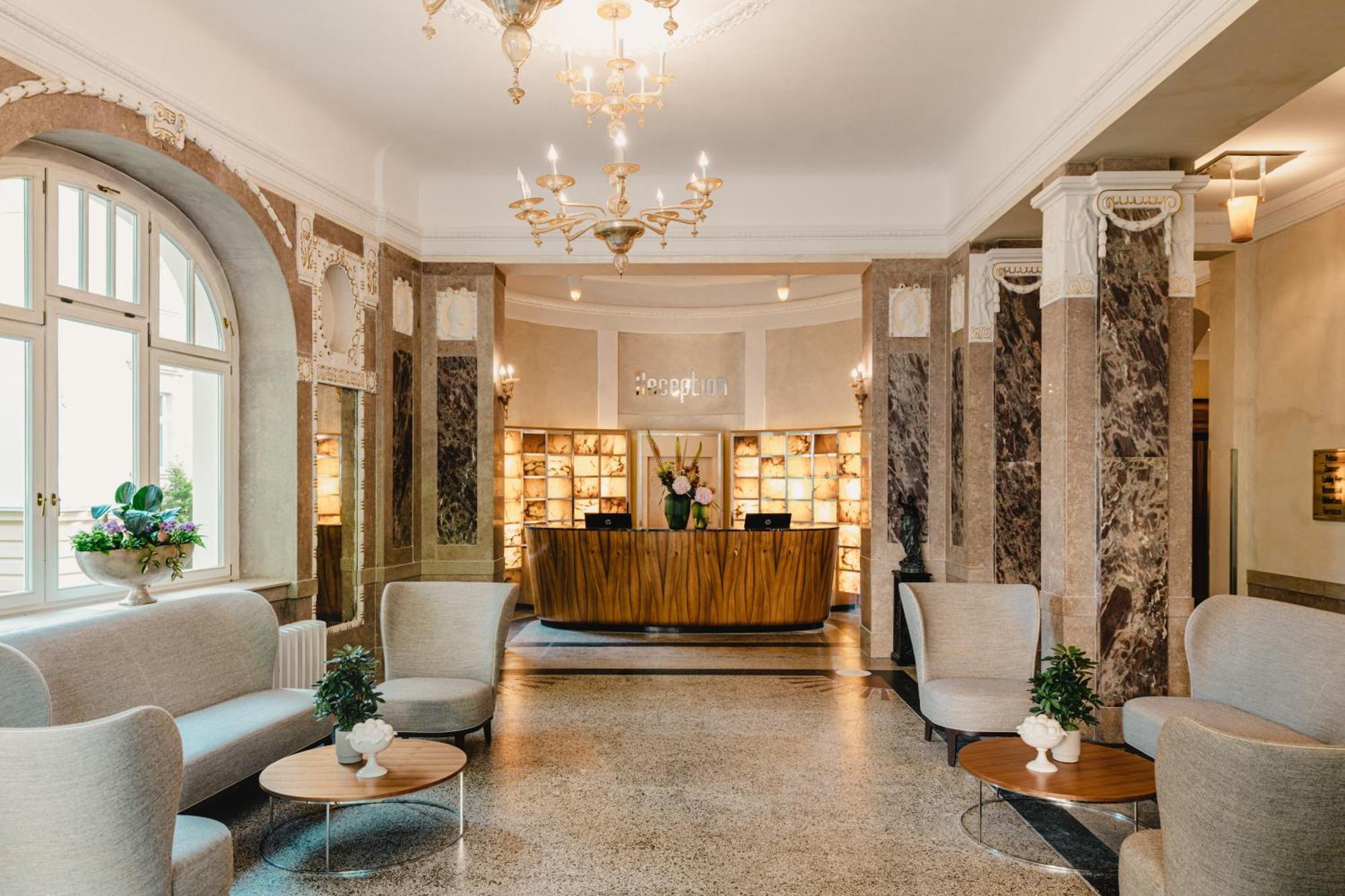 Falkensteiner Spa Resort Mariánské Lázně Exterior foto