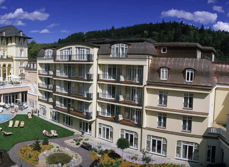 Falkensteiner Spa Resort Mariánské Lázně Exterior foto